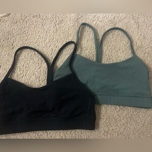 Lululemon Flow Y Nulu Bras